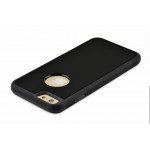 Wholesale iPhone 7 Plus Magic Anti-Gravity Material Case Sticks to Smooth Surface (Black)